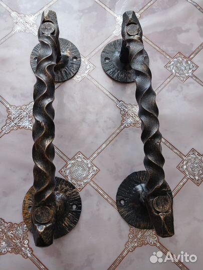 Ручки кованные