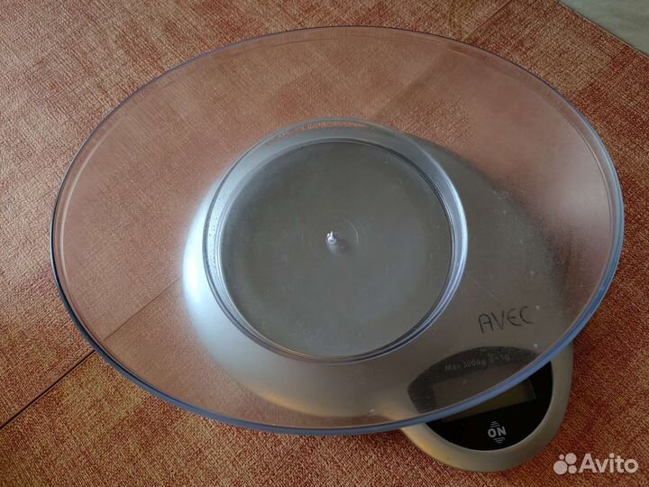 Весы кухонные электронные