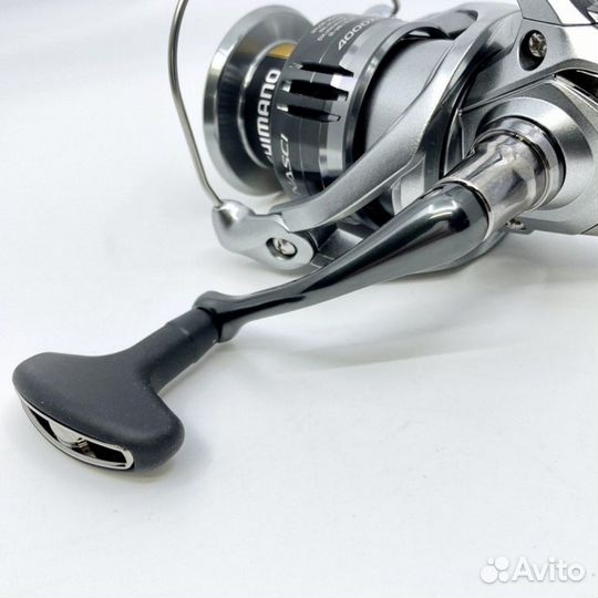 Катушка shimano 21 nasci 4000