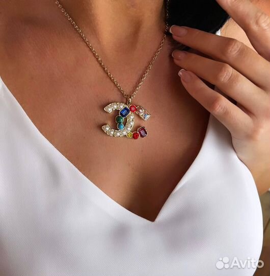 Колье Chanel