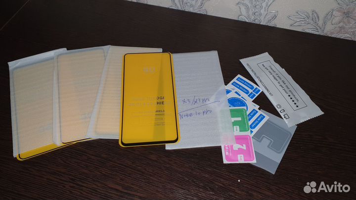 Защитное стекло Xiaomi redmi note 10 pro