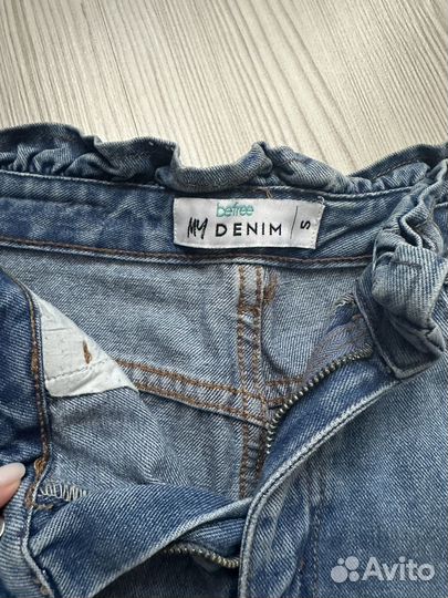 Шорты джинсовые befree