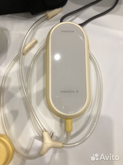 Молокоотсос двойной Medela freestyle flex