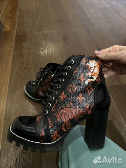 Ботильоны louis vuitton