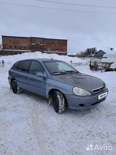 Kia Rio 1.3 МТ, 2001, 263 000 км