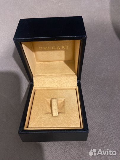 Коробка для кольца Bvlgari оригинал