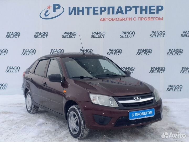 LADA Granta 1.6 МТ, 2015, 258 240 км