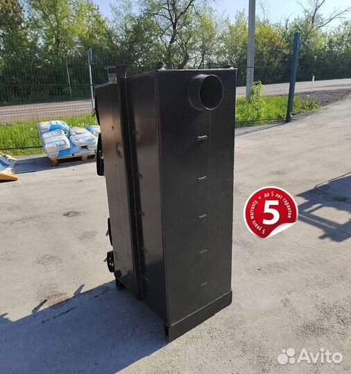 Твердотопливный котел длительного горения