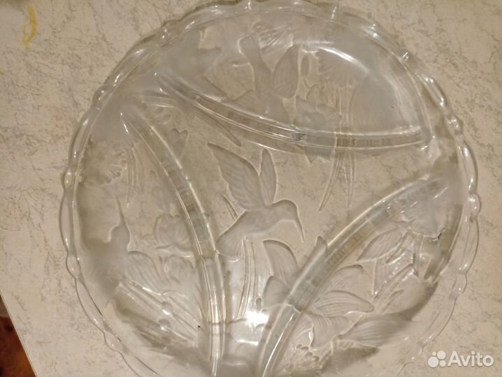 Фруктовницы, рюмки, салатницы