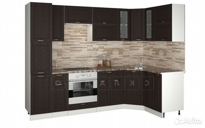 Кухня угловая