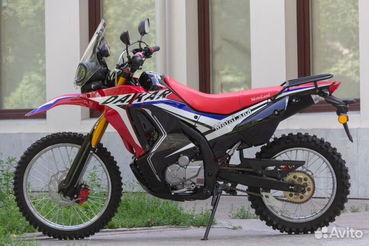 Мотоцикл эндуро motoland dakar st (172fmm)