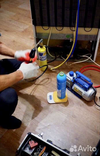 Ремонт холодильников на дому частный мастер