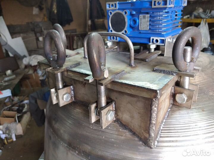 Вакуумный реактор-350 литров