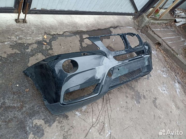 Передний бампер BMW X3 F25