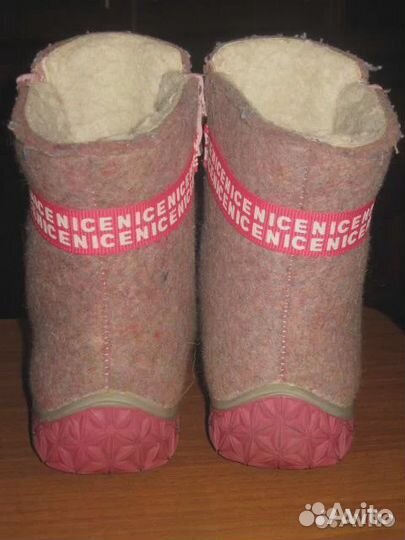 Сапоги для девочки