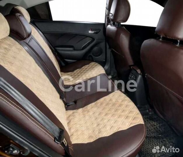 Авточехлы на Kia Cerato (III)