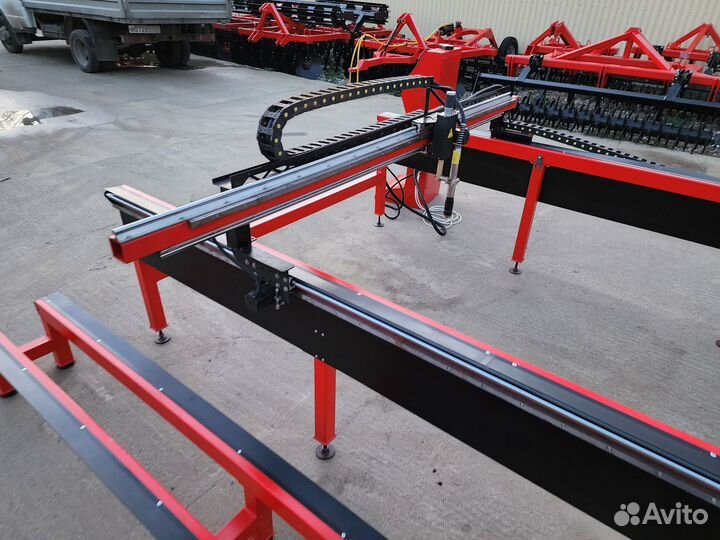 Станок плазменной резки с труборезом