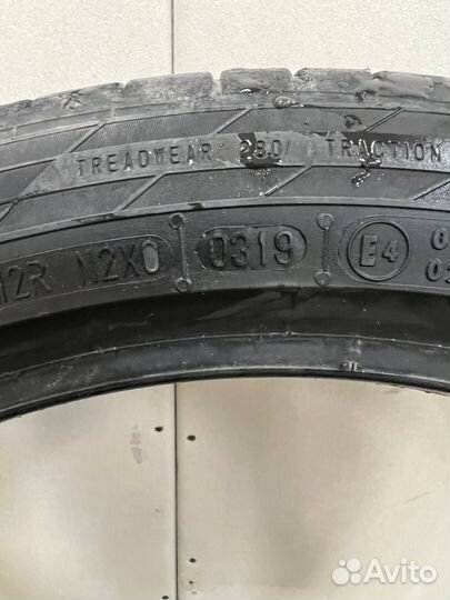 Continental ContiSportContact 5 235/40 R18