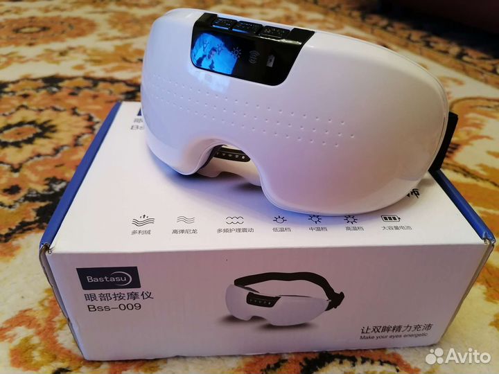 Очки массажеры новые