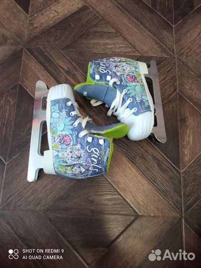 Коньки детские 28-31