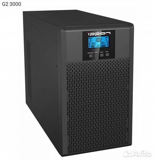 Ибп Ippon Innova G2 3000VA, Tower, G2 3000