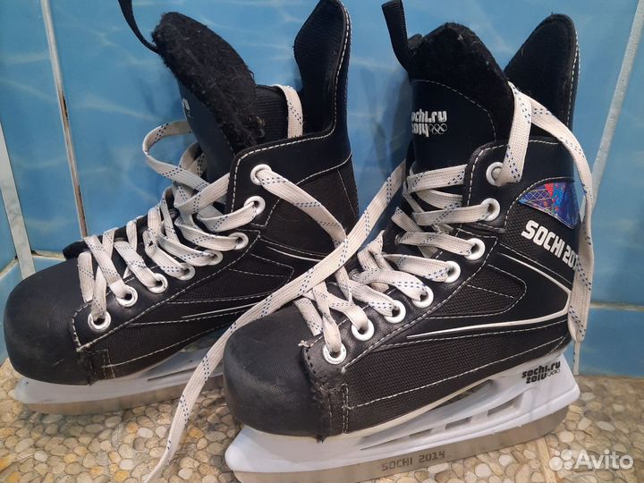 Коньки детские 33 размер