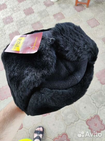 Мужская шапка