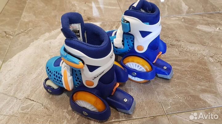 Роликовые коньки детские раздвижные