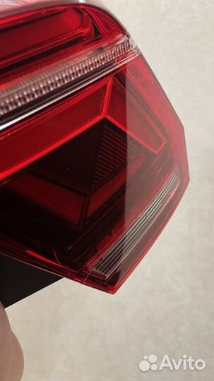 Фонарь задний правый tiguan 2 рест внешний