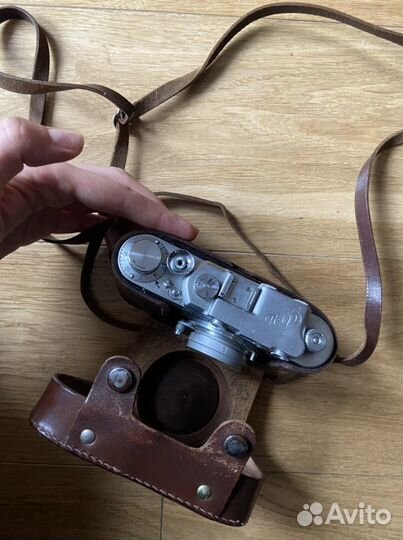 Плёночный фотоаппарат фэд