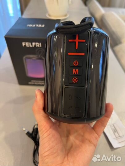 Портативная LED колонка felfri
