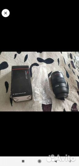 Термокружка новая в виде объектива