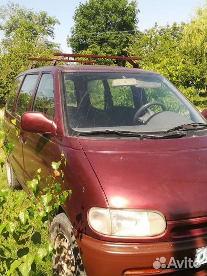Nissan Serena 1.6 МТ, 1995, 250 000 км
