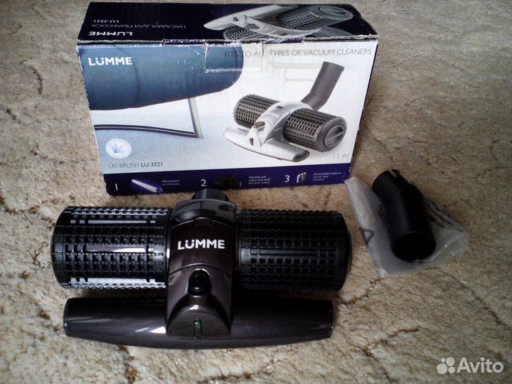 Антивирусная насадка ультрафиолет UV для пылесоса