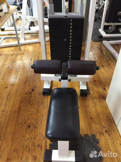 Тренажеры для спины (верхняя, средняя тяга)