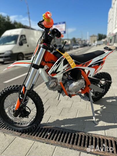 Питбайк X-motos 125 14/12 JET