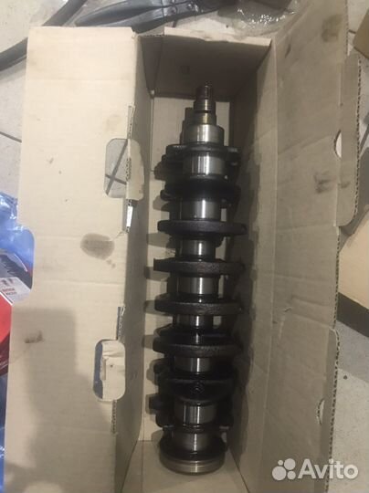 Коленвал приора 16 клапанный