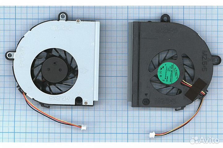 Кулер (вентилятор) для Asus K53T