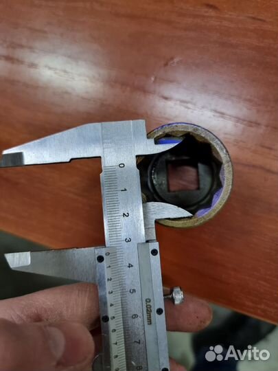 Головка №32 квадрат 17мм СССР