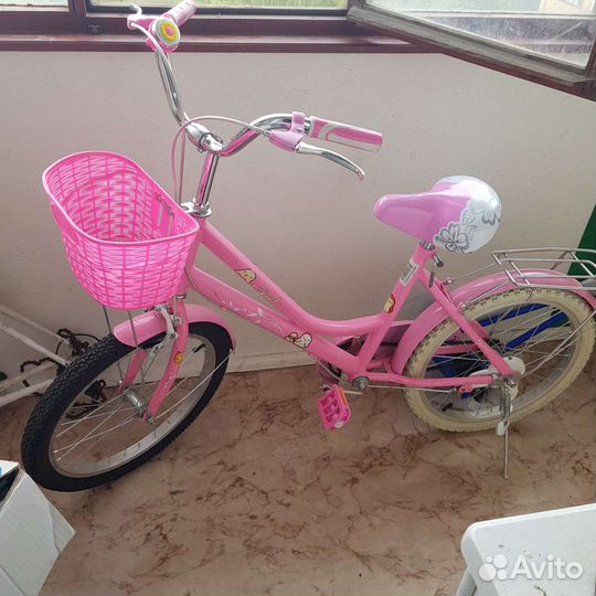Детский велосипед 18
