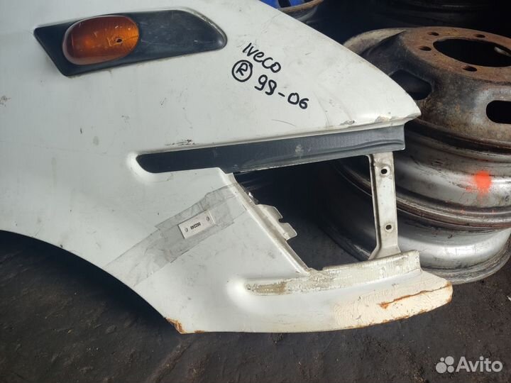 Крыло правое Ивеко Дейли Е3 99-06 год