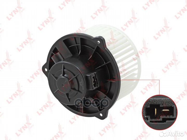 Электродвигатель вентилятора салона RF-1525 LYN