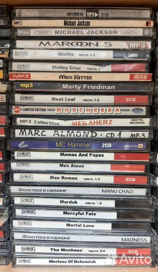 Mp-3 сборники зарубежной музыки G-O