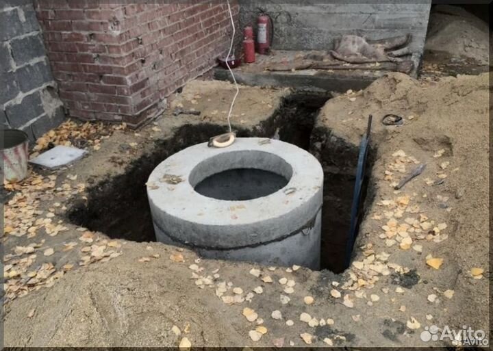 Септик. Рассрочка 12 мес
