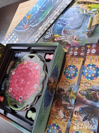 Настольная игра Скала ведьм