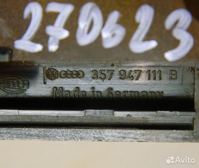 Плафон салона VW Passat B3