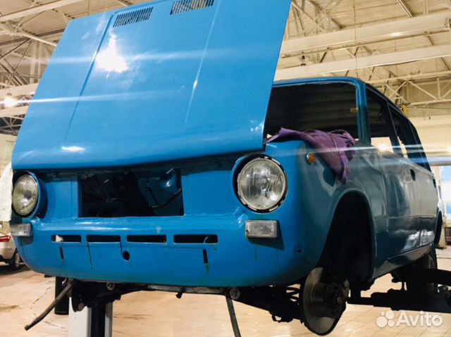 Ремонт LADA, Ваз