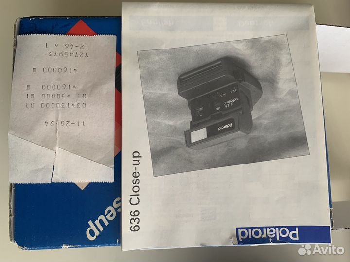 Фотоаппарат Палароид