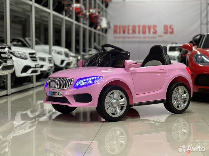 Детская машинка, Электромобили BMW XMX 835