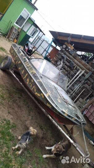 Продам лодку Обь-3